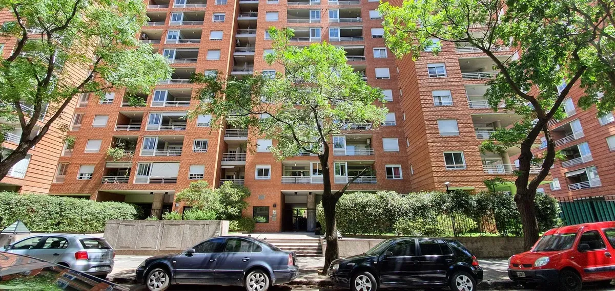 Nuñez apartment with balcony