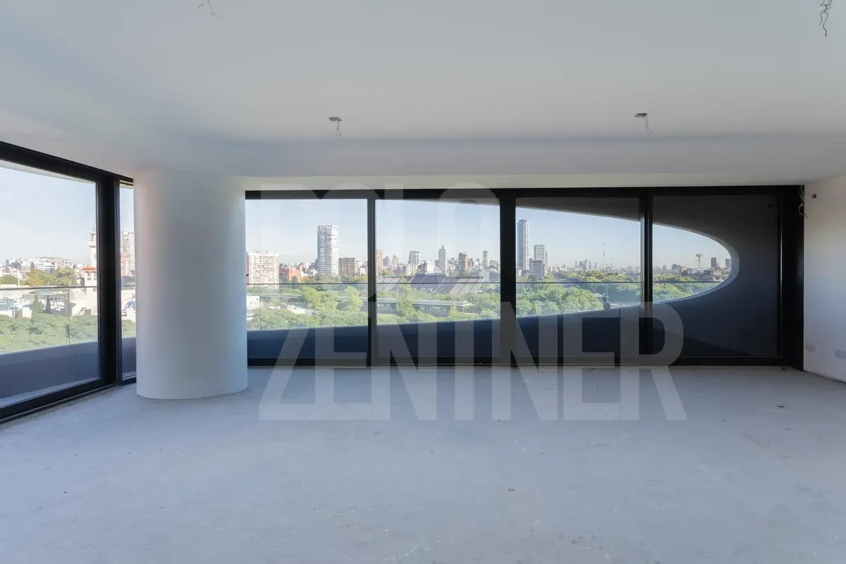 Alquiler | Departamento | Palermo | Av. Libertador Y Bullrich | Zaha Hadid | Amenities | Vista |