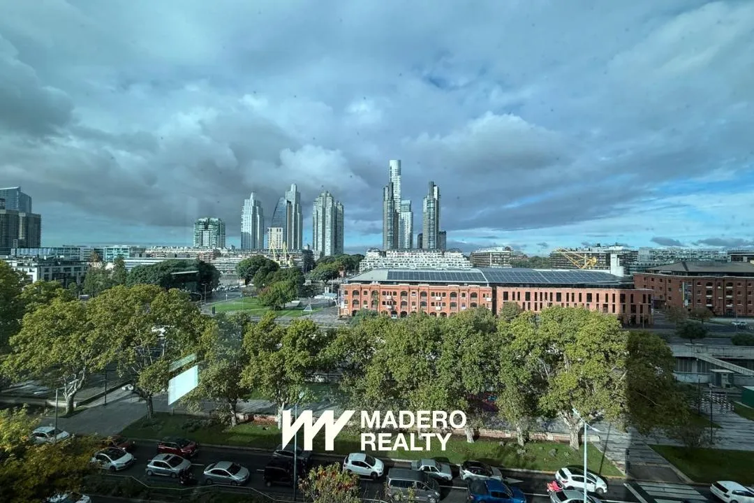 Departamento Monoambiente En Puerto Madero