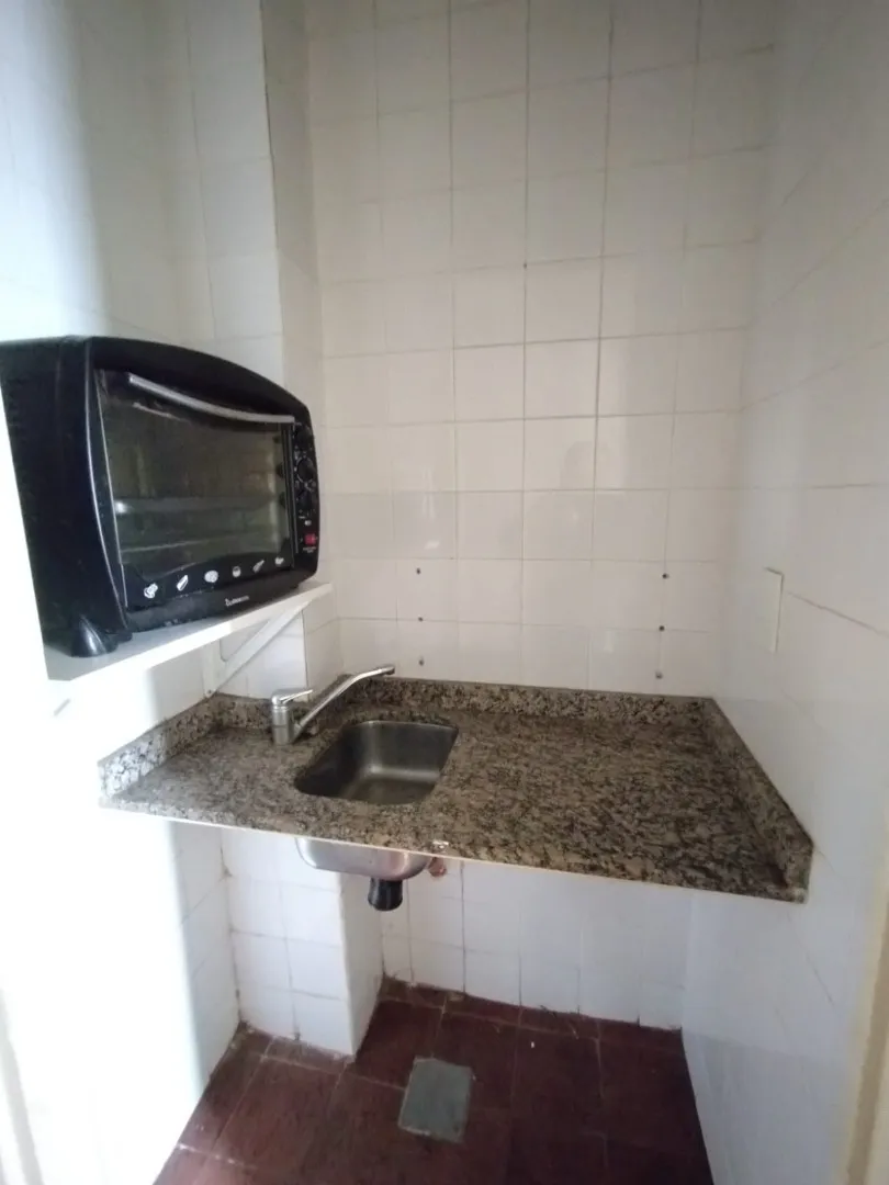 Monoambiente dividido de 20 m²