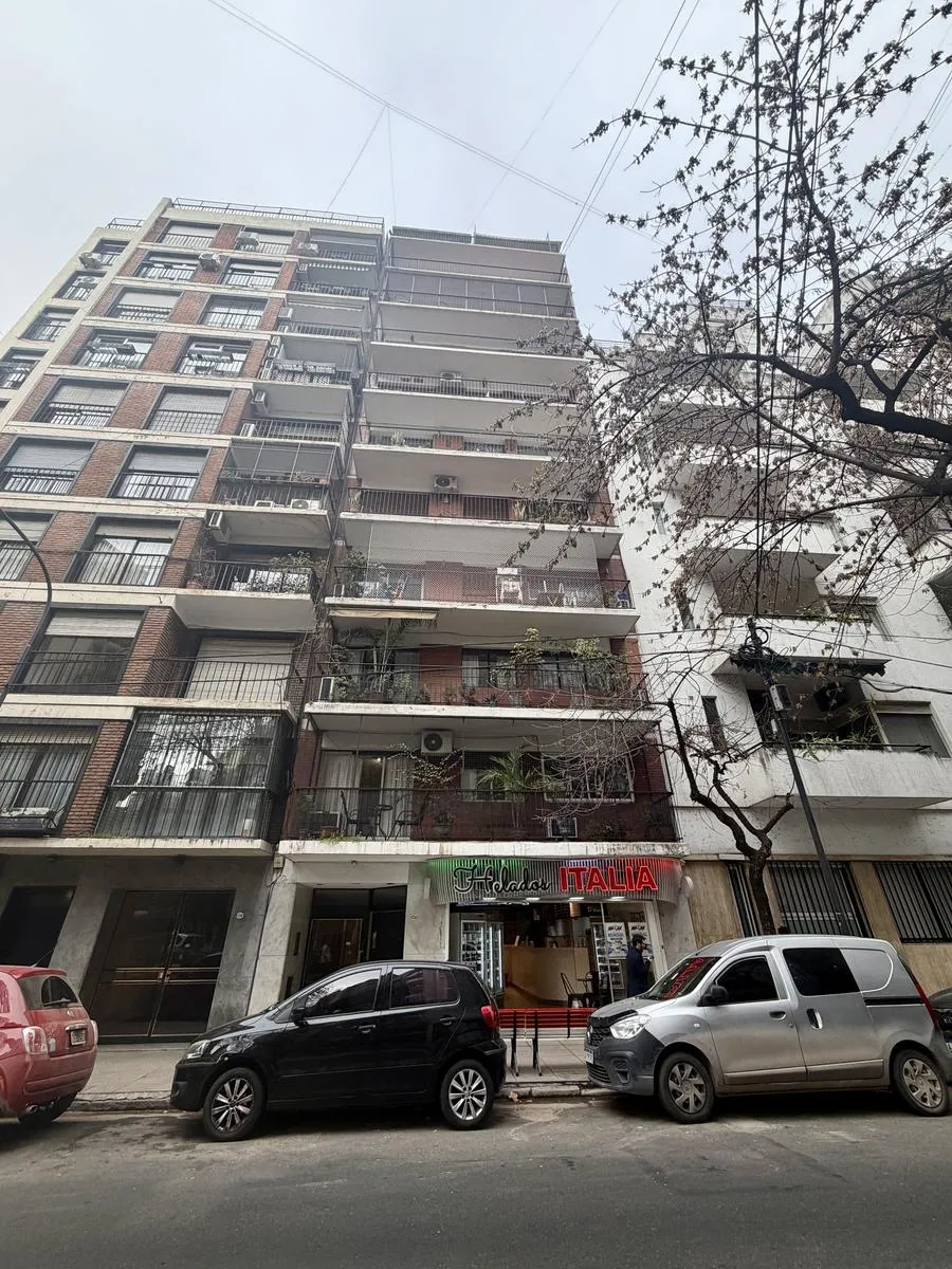 2 Ambientes Reciclado A Nuevo | A Pasos De Plaza Vicente López | Recoleta