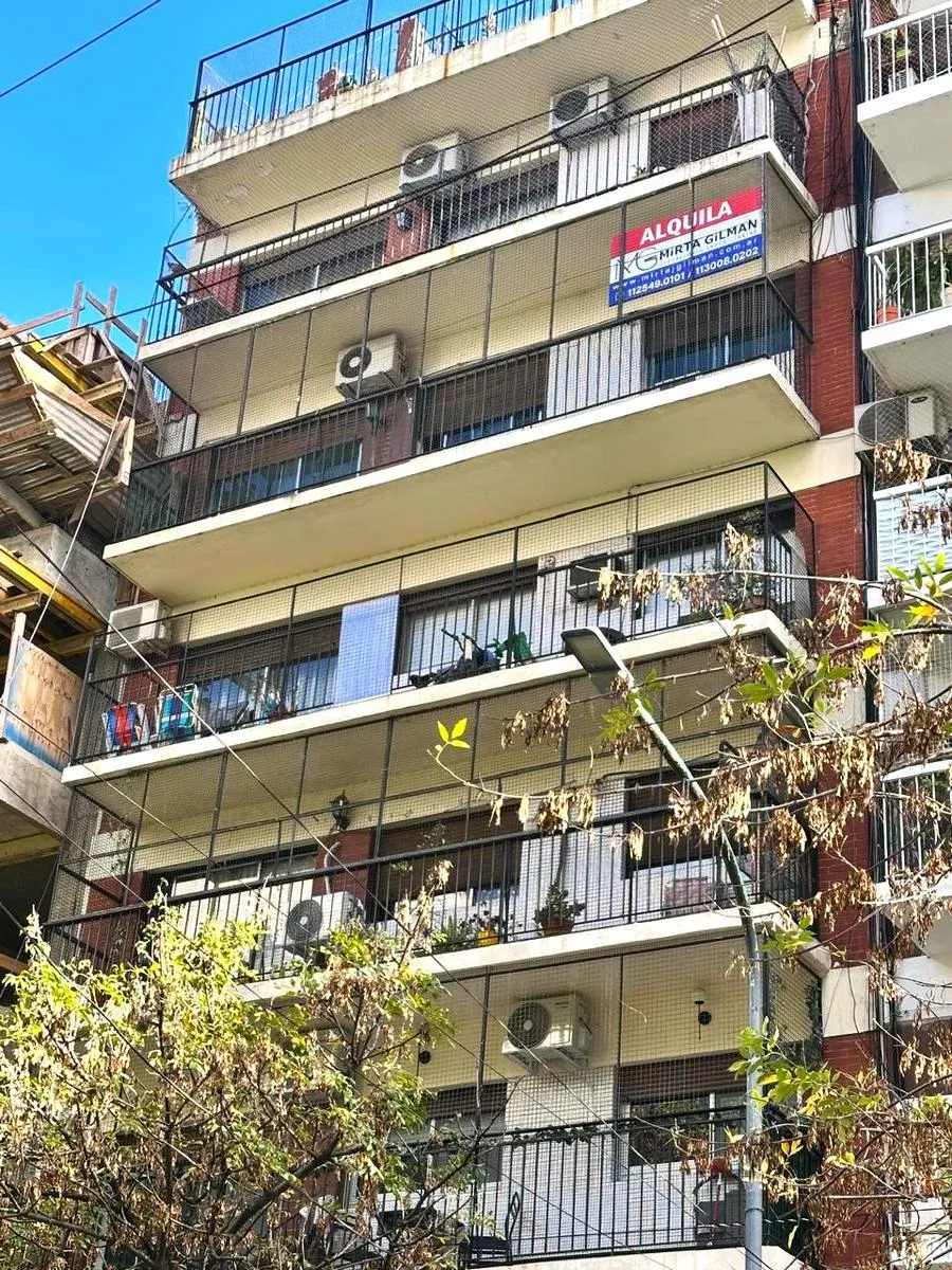 3 bedrooms with balcony, Villa Crespo