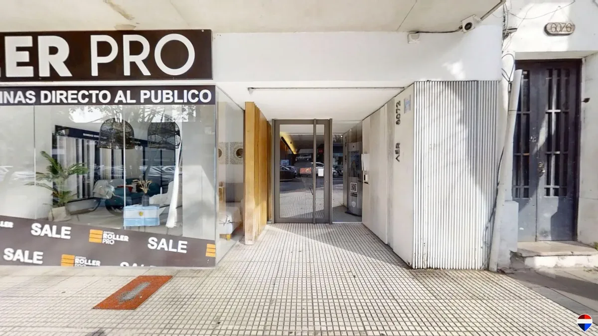 Studio en Chacarita con balcón