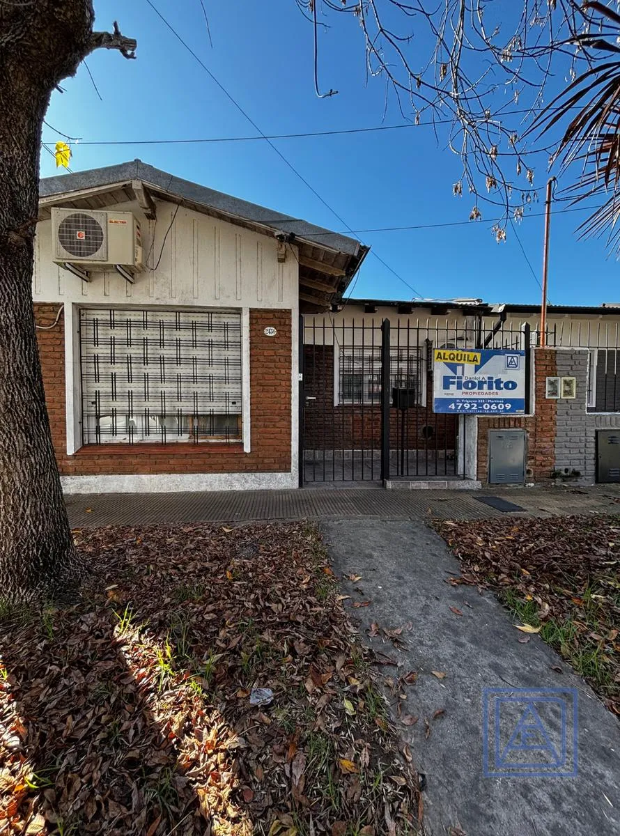 Casa en Martínez con patio