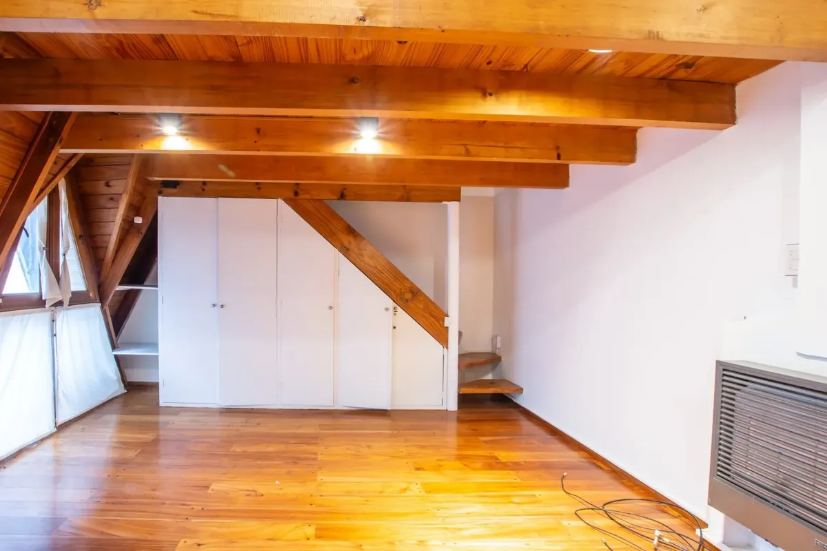 38 m2 loft, 9th floor