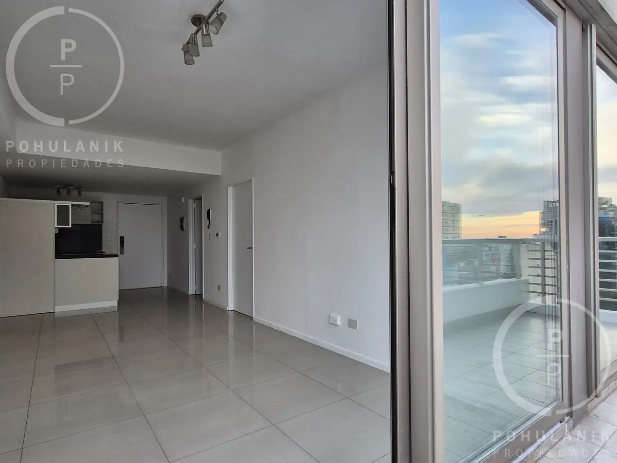 1 quarto com piscina e academia, Belgrano