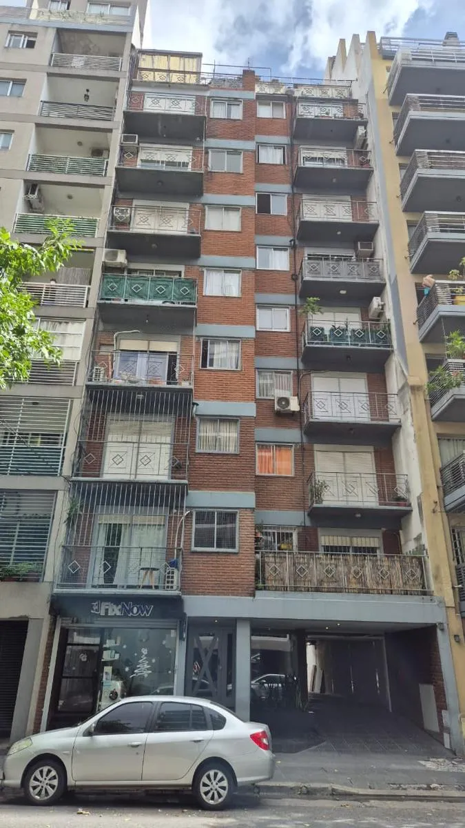 Monoambiente En Alquiler Villa Crespo - Balcón A La Calle