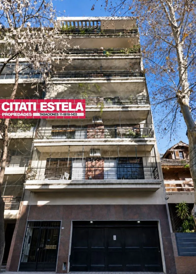 2 ambientes en Barracas