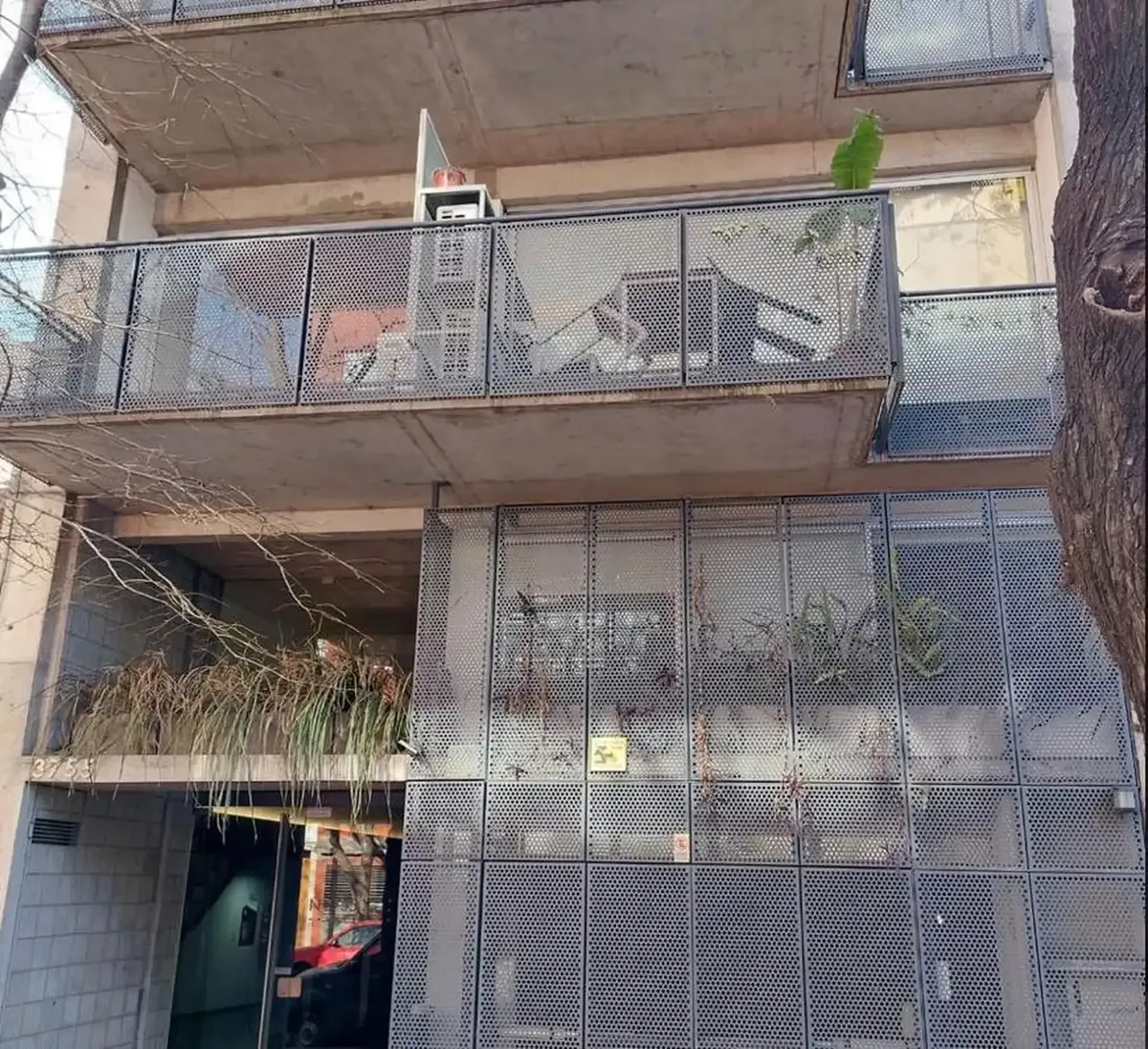 Saavedra, amoblado con balcón