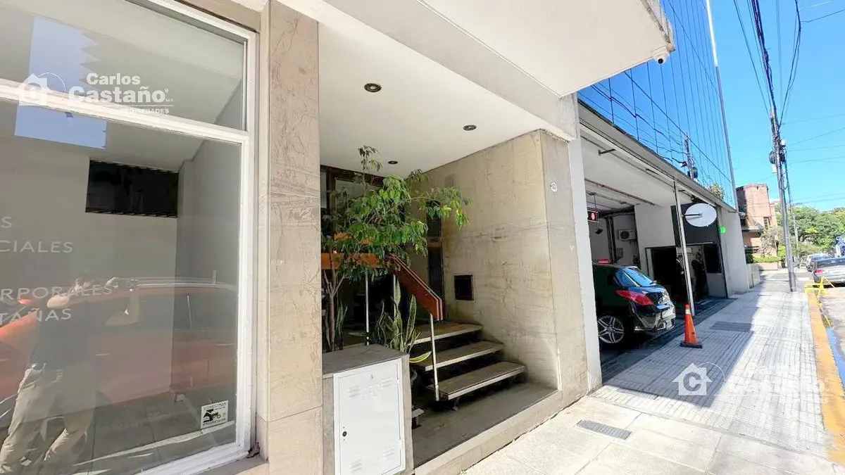 2 ambientes con terraza