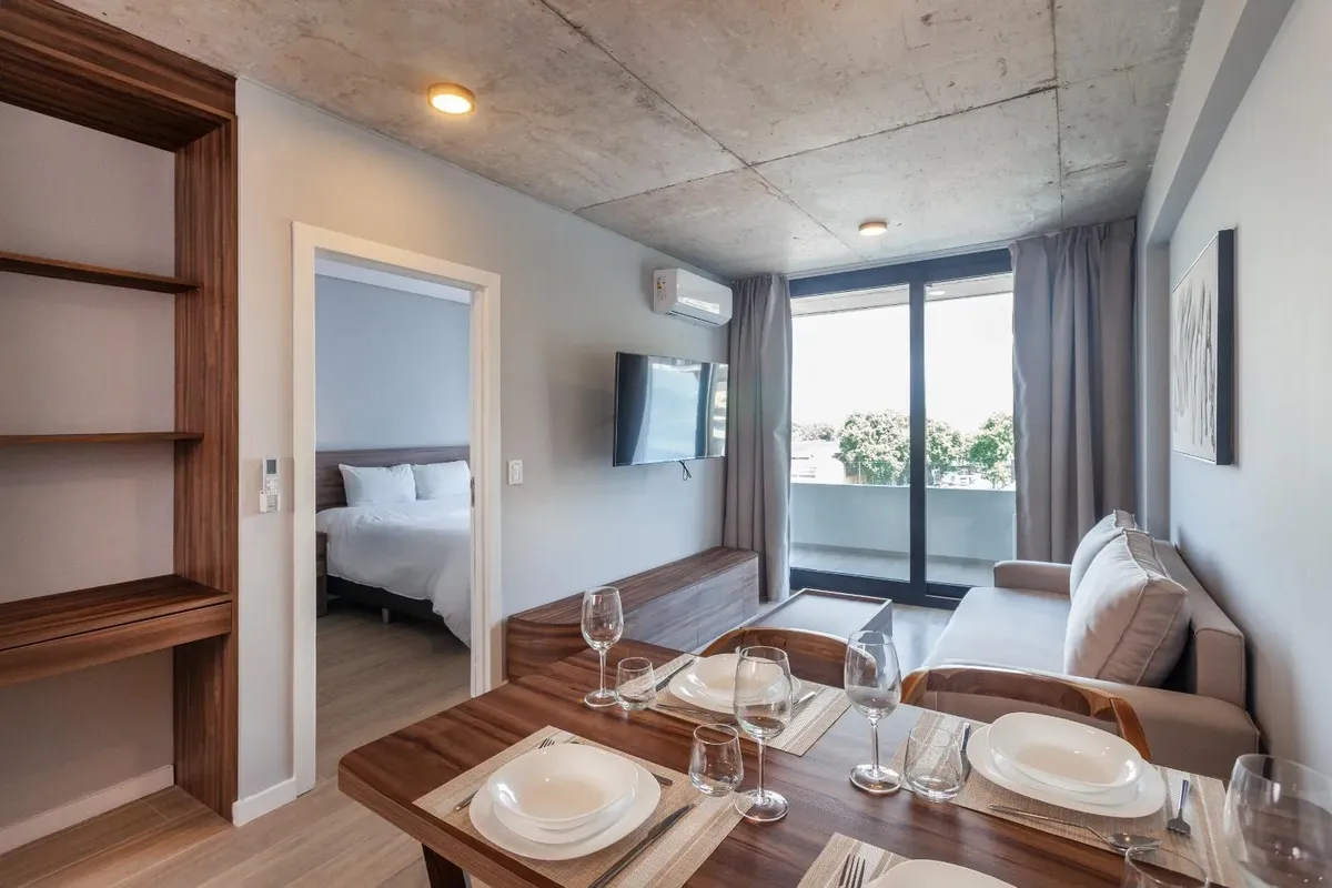 Alquiler 2 Ambientes Amoblado Palermo Hollywood
