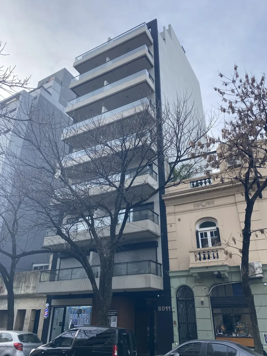 2 ambientes con balcón