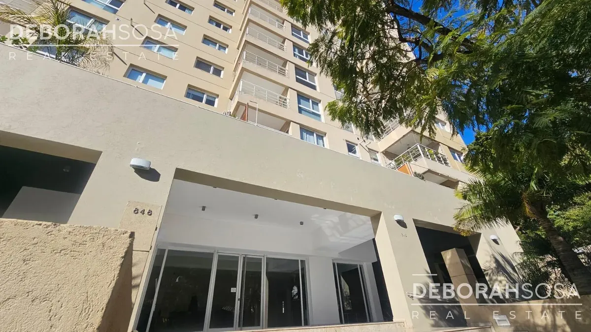 2-room apartment with balcony and parking