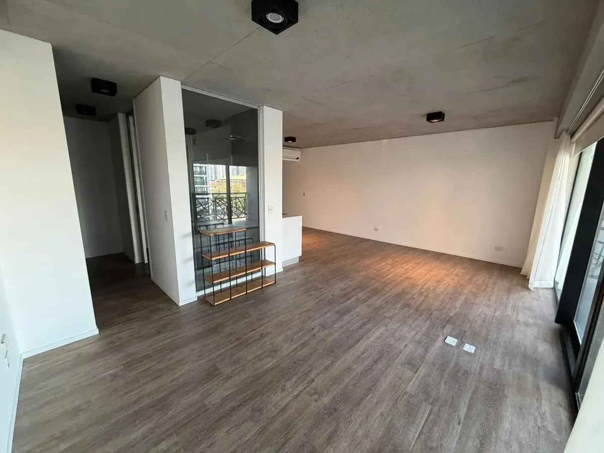 58 m² with balcony and AC