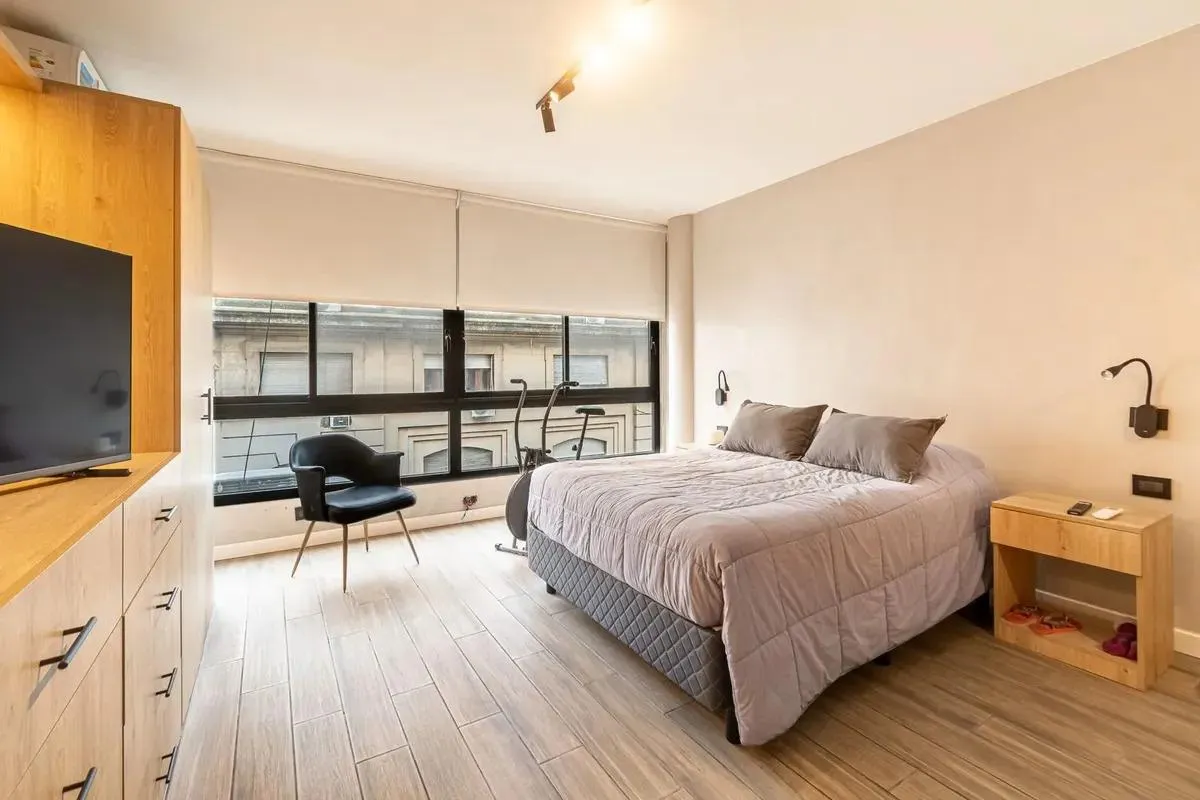 Departamento Monoambiente-san Nicolás-alquiler Temporal