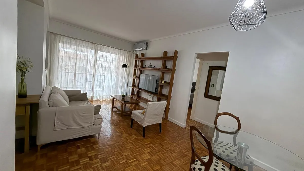 Departamento Dos Ambientes-recoleta-alquiler Temporal