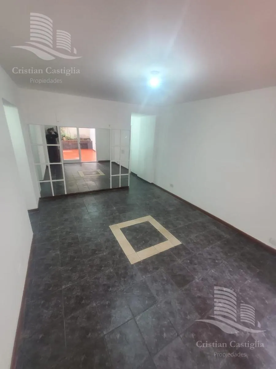 Departamento 2 Ambientes Con Patio En Alquiler En Caballito