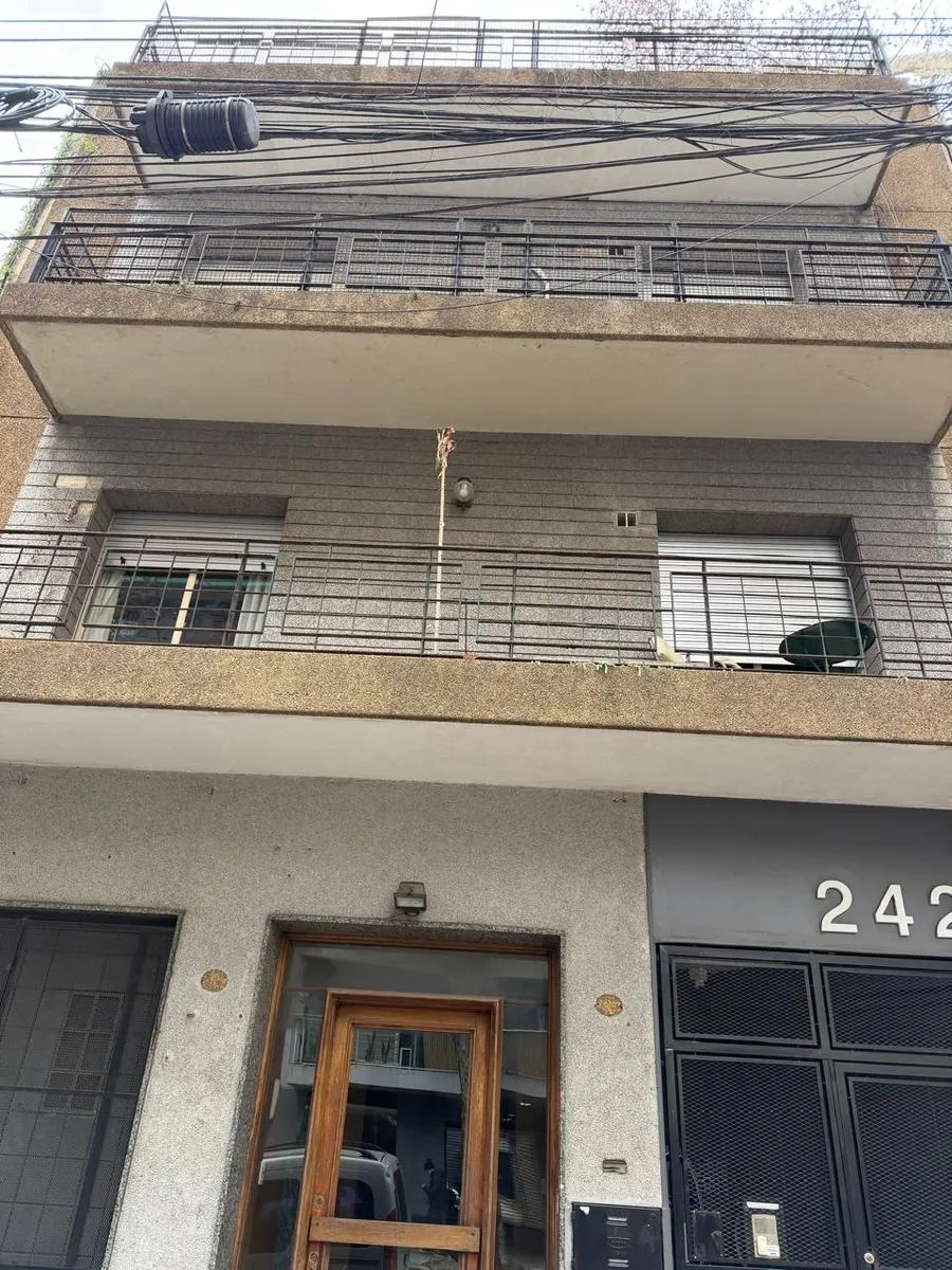 Departamento en Belgrano con balcón