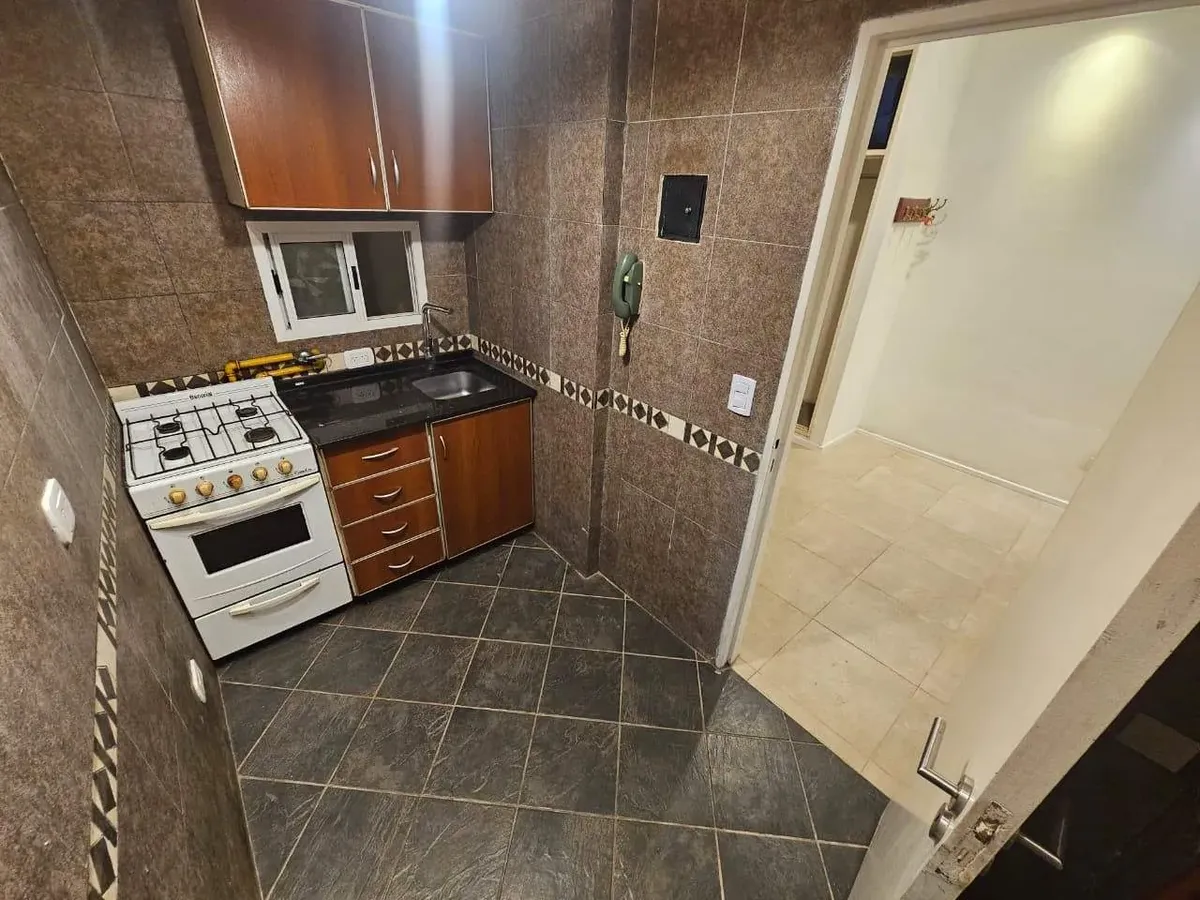 2 ambientes con patio