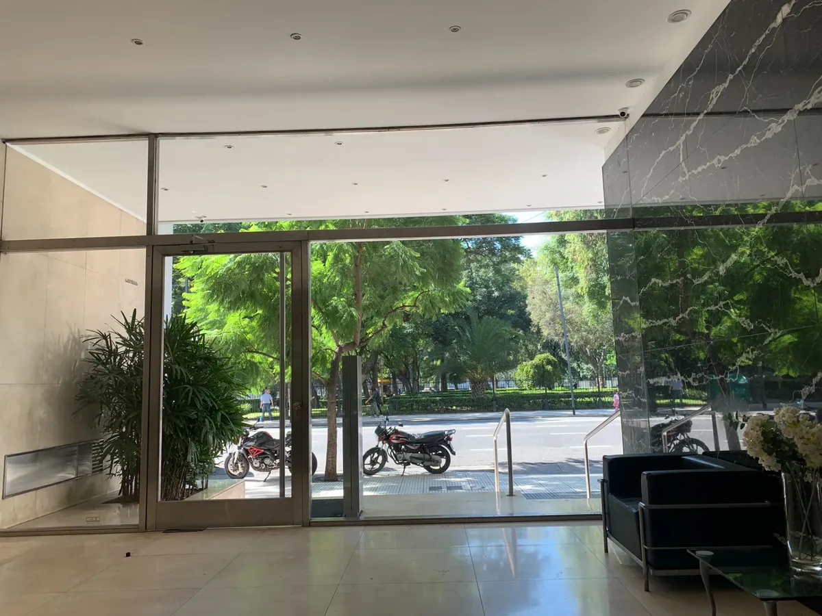 Studio with pool and rooftop access, Recoleta