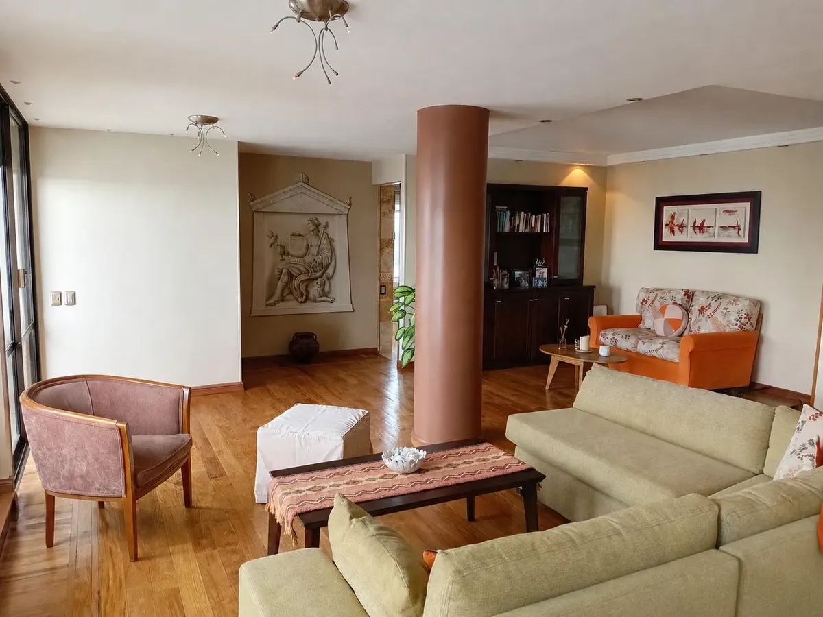 3 dormitorios, vista al río