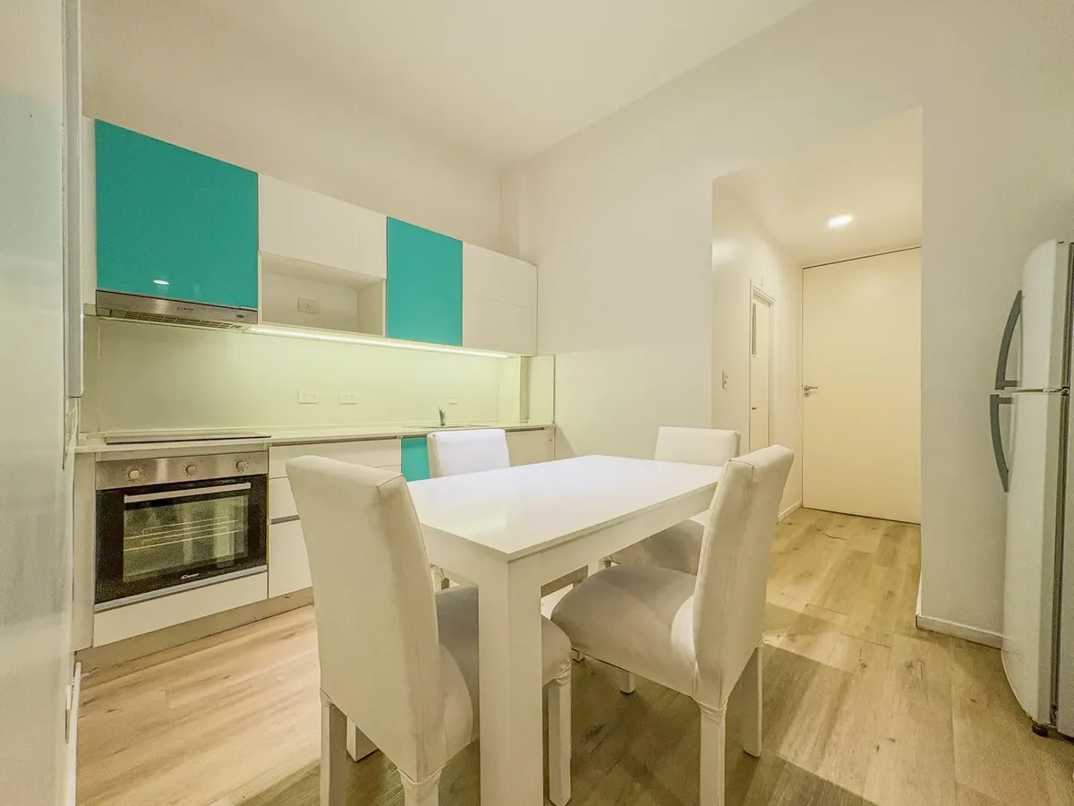 Recoleta 2-room semi-furnished