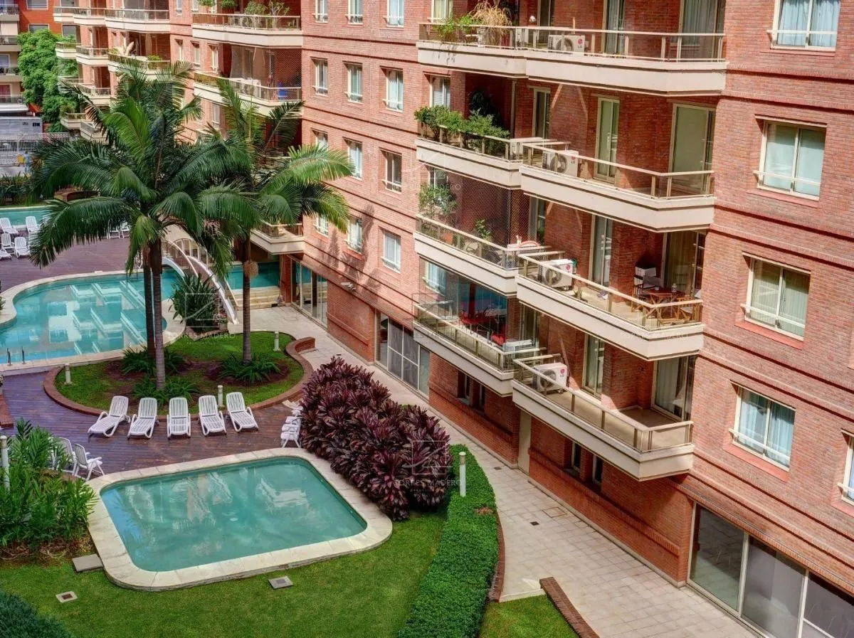 Apartamento de dois ambientes mobiliado em Puerto Madero