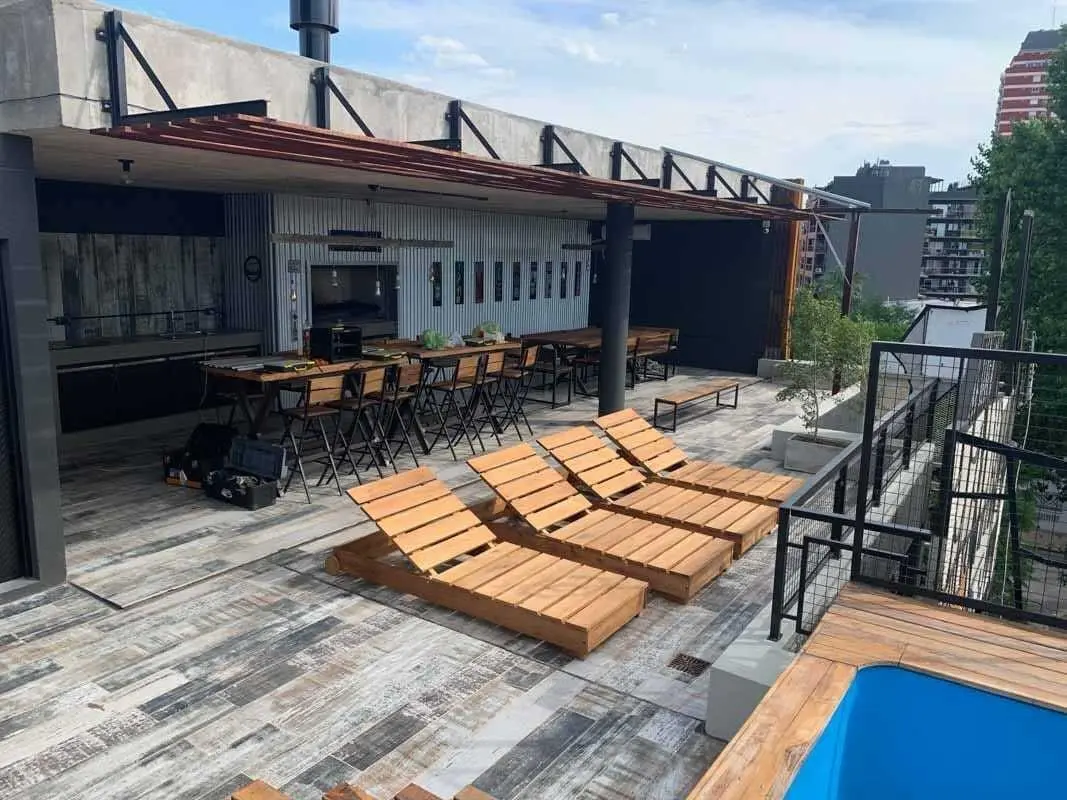 Furnished studio apartment for temporary rent in Tigre