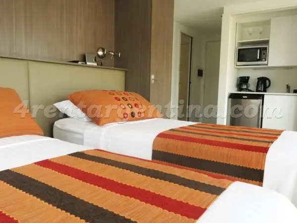 Квартира-студия с мебелью для 2 человек в San Nicolás