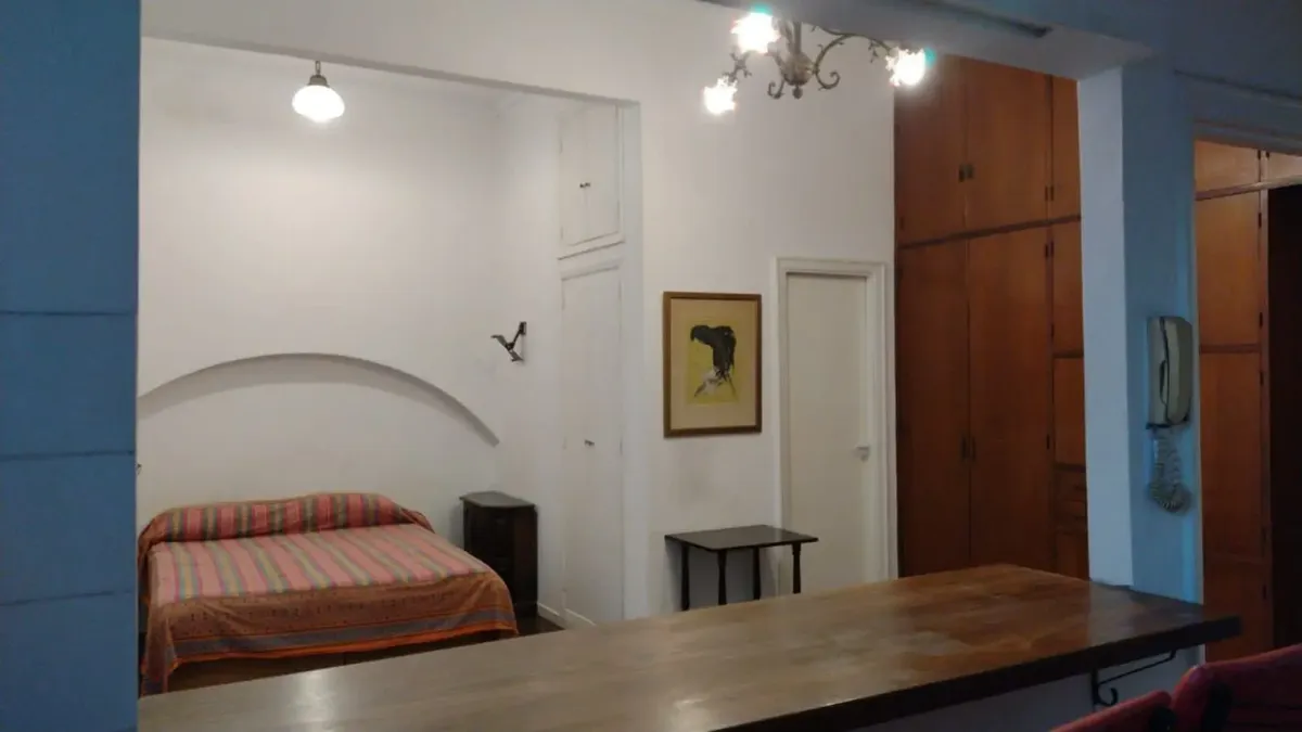 Furnished studio apartment in Balvanera