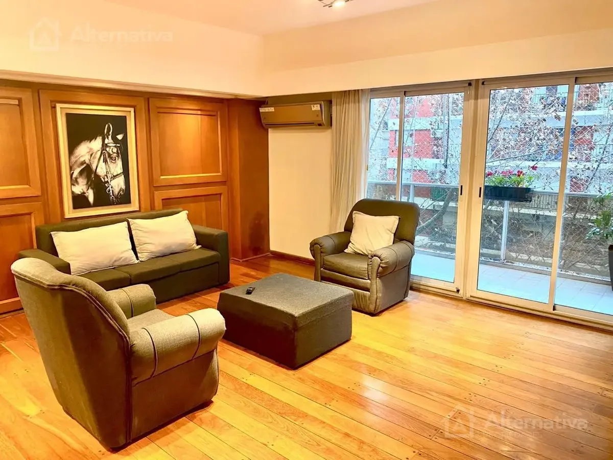 Apartamento mobiliado com 5 dormitórios em Belgrano