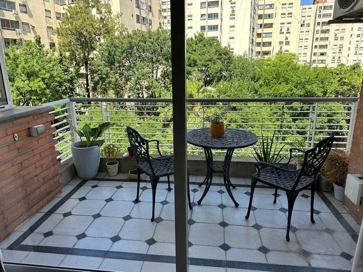 Apartamento de 2 ambientes mobiliado em Colegiales