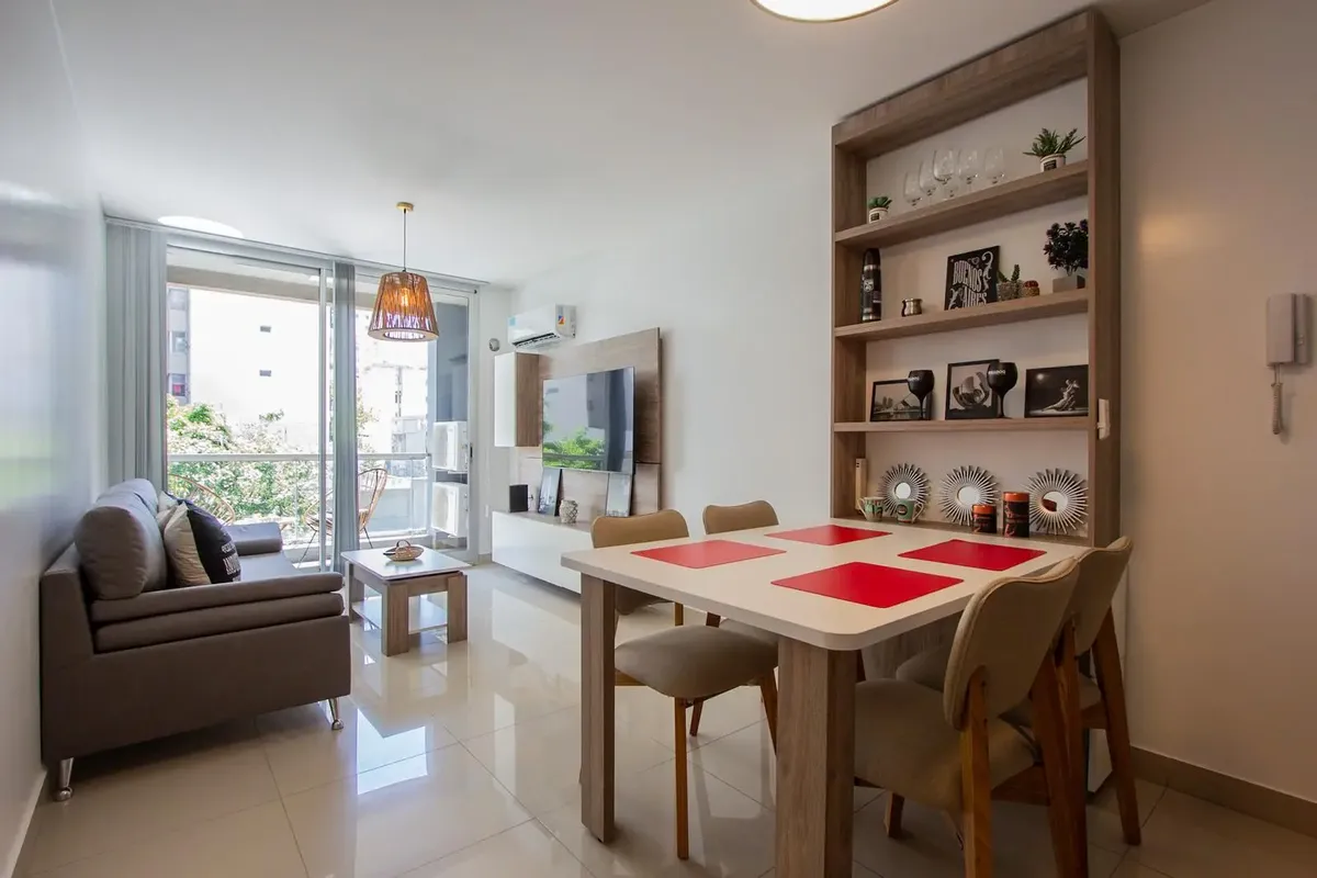Departamento de 2 ambientes en Almagro
