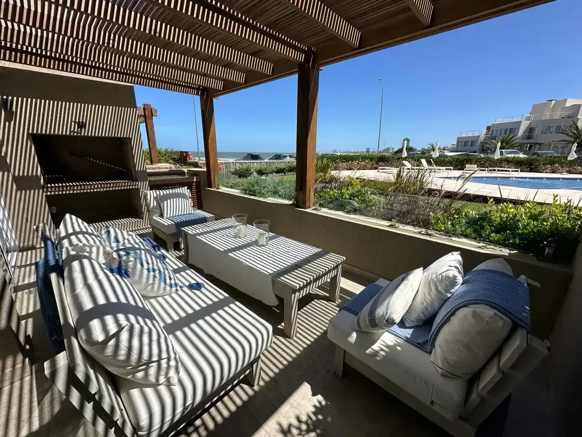 One-bedroom apartment in San Nicolás