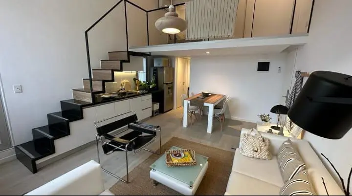 Departamento de 2 dormitorios tipo loft con terraza en Tigre