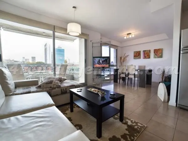 Apartamento mobiliado de 1 quarto em Puerto Madero