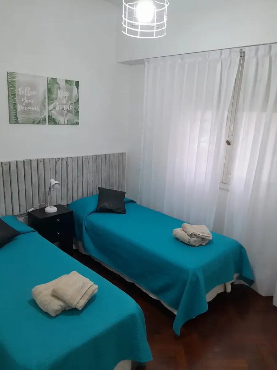 Furnished two-room apartment in Caballito