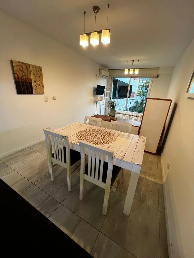 Furnished studio apartment with balcony in Villa Urquiza