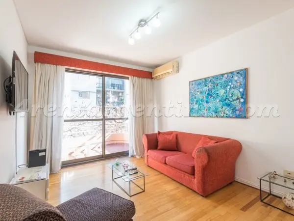 Apartamento mobiliado com 2 quartos em Belgrano