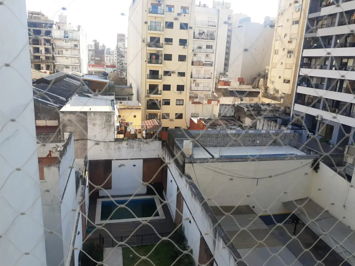 Departamento de 2 ambientes amoblado en Almagro