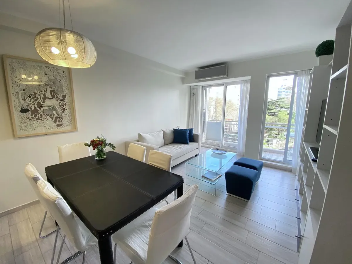 Apartamento de dois ambientes com 1 quarto em Palermo