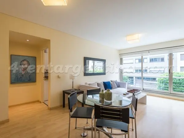 Apartamento mobiliado de 1 quarto para 2 pessoas em Puerto Madero