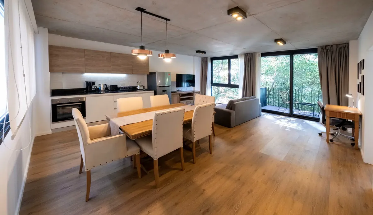 Apartamento mobiliado de 2 ambientes em Palermo Hollywood