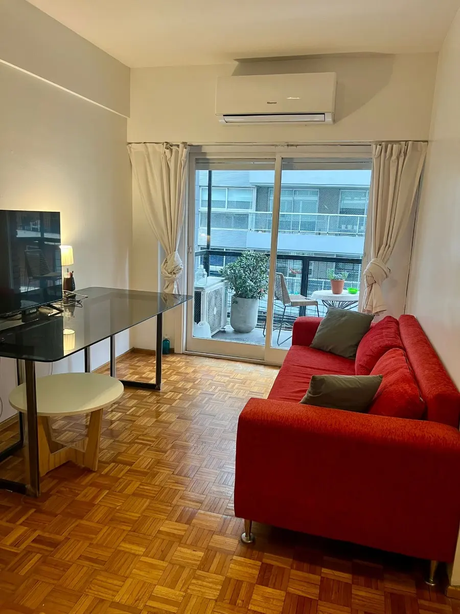 Departamento de 2 ambientes en Palermo Chico
