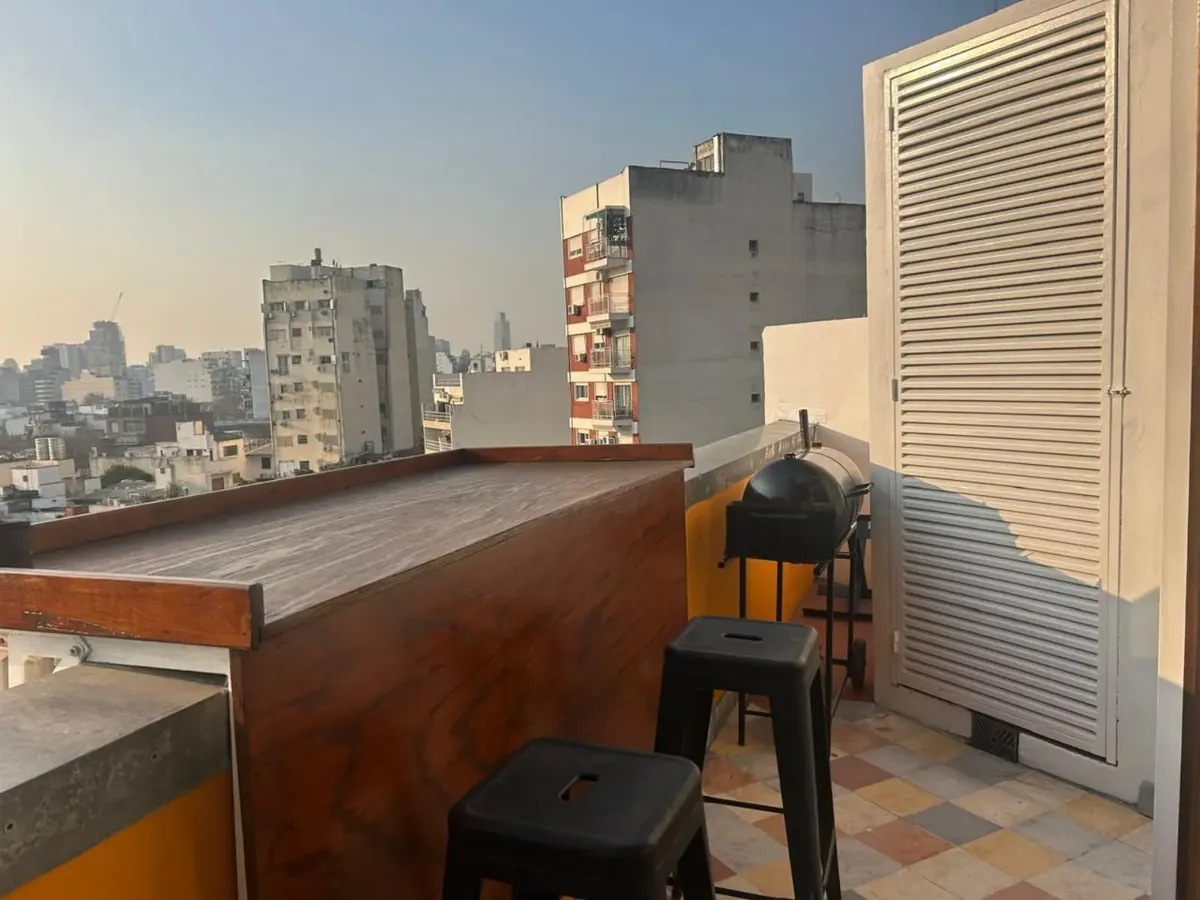 Двухуровневая квартира с 1 спальней в Palermo