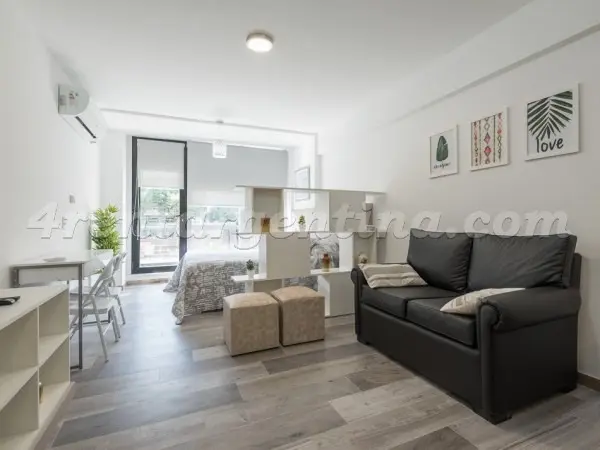 Kitnet mobiliada em Puerto Madero para aluguel temporário