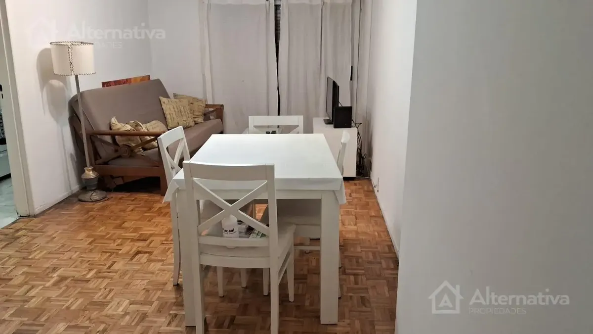Квартира с 1 спальней в Colegiales с мебелью