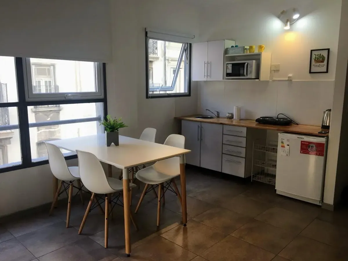 Monoambiente en alquiler temporario en San Nicolás