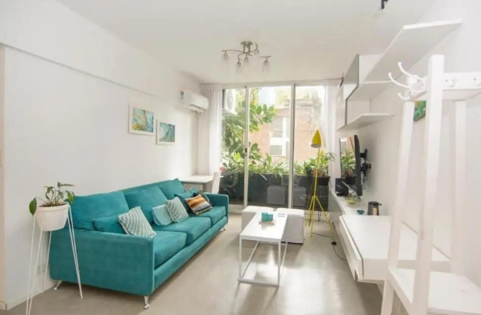Fully equipped one-bedroom apartment in Vicente López