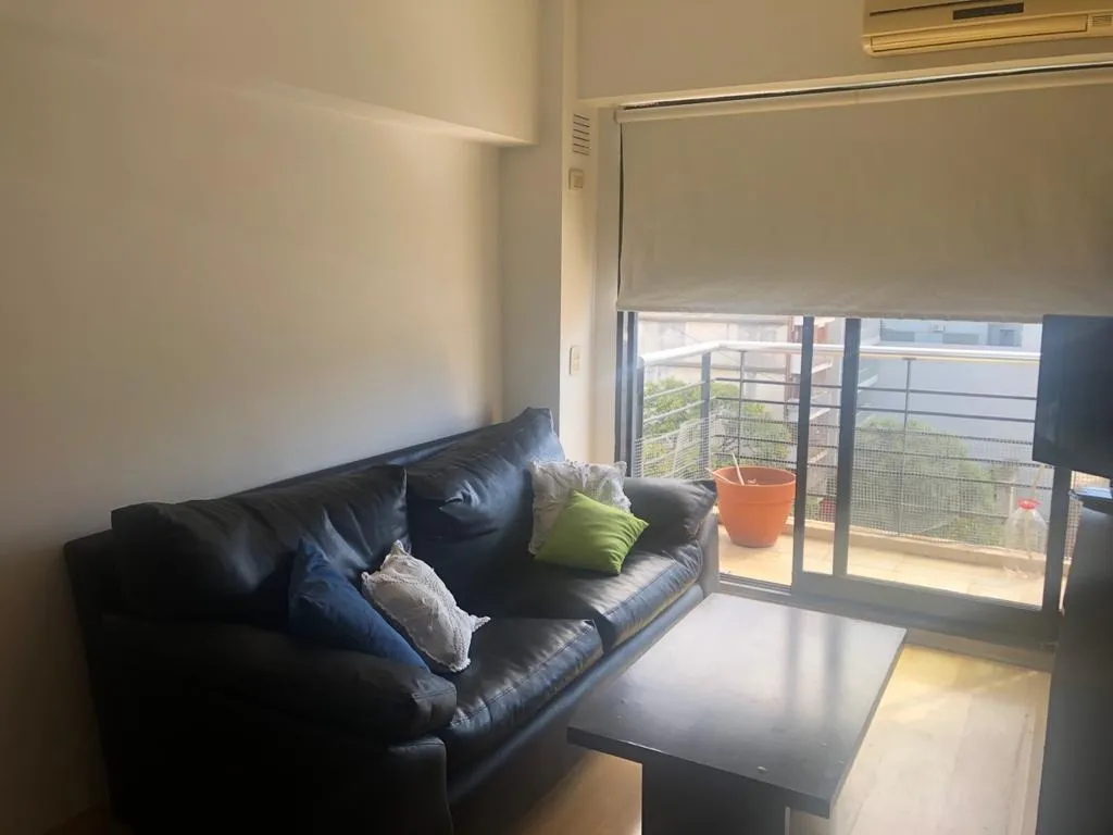 Furnished studio apartment for short-term rent in Belgrano